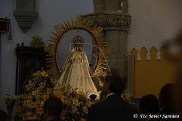 Misa y procesión en Tara (Francisco Javier Santana y Carmelo Santana)